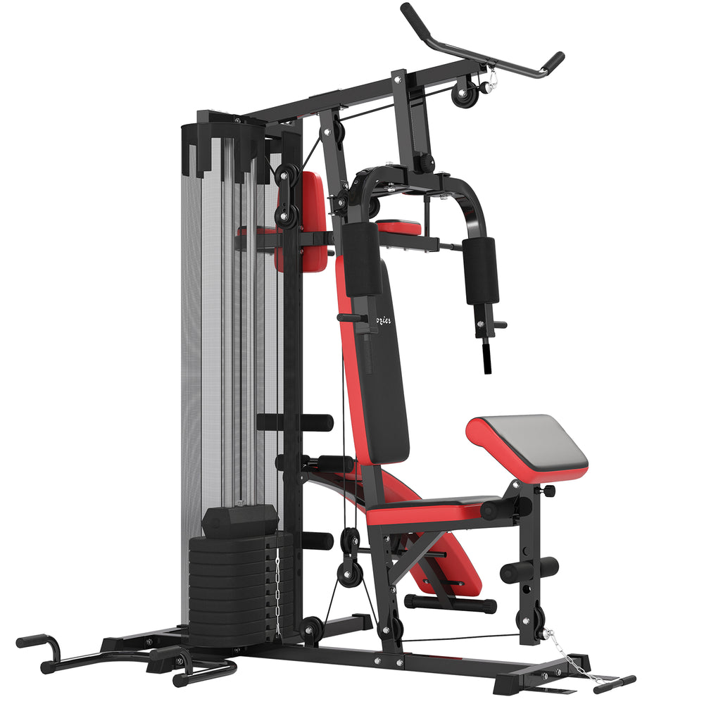 Appareil de musculation multifonction avec banc pour abdominaux