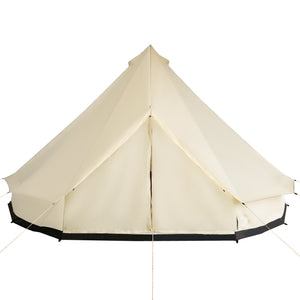 Tipi familial en toile, beige