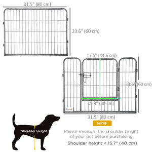 Robust 16-Panel Dog Pen