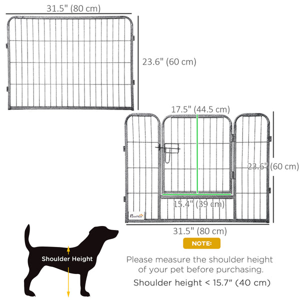Robust 16-Panel Dog Pen