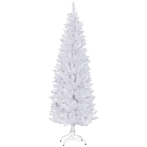Sapin de Noël artificiel 6 pieds de haut avec 479 branches et base en acier