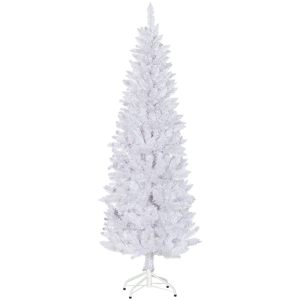 Sapin de Noël artificiel 6 pieds de haut avec 479 branches et base en acier