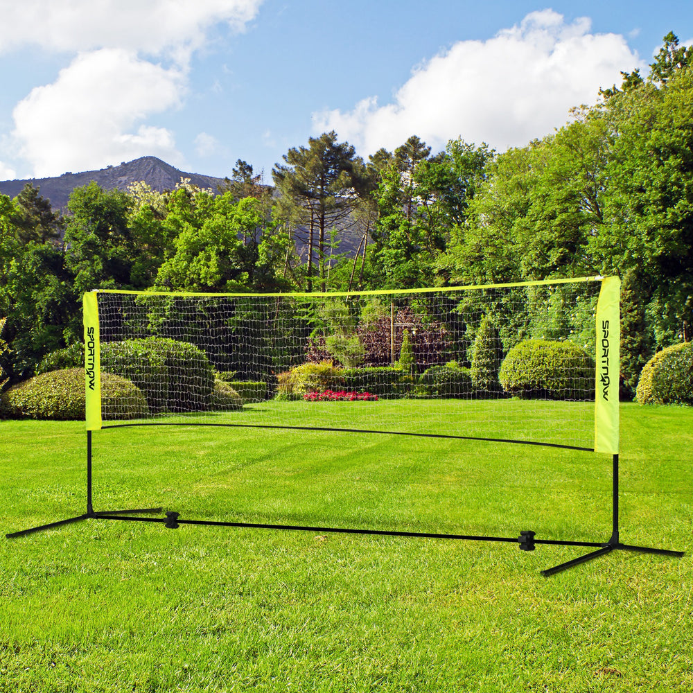 Filet de badminton de 10 pieds avec sac de transport
