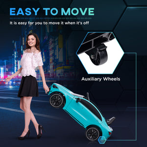 Mercedes-Benz AMG 12 V sous licence avec télécommande, bleu clair