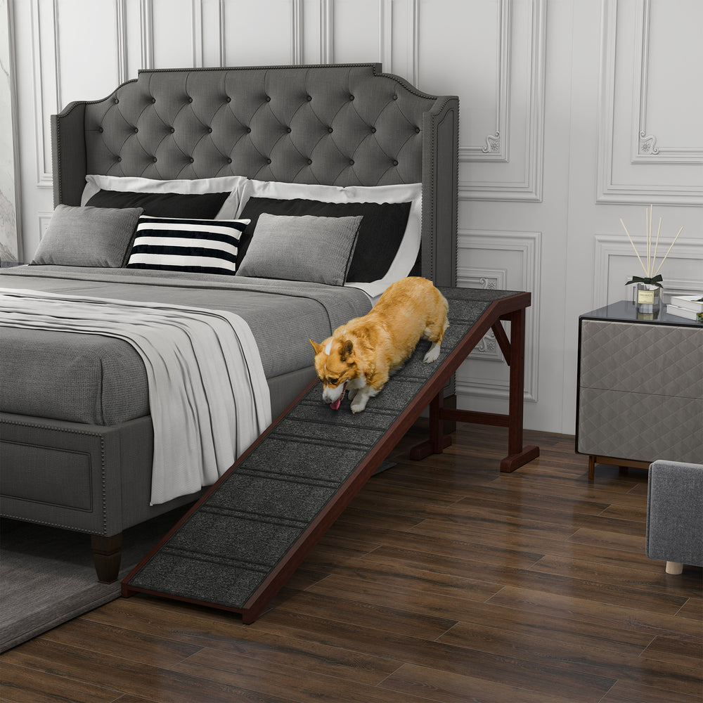Pet ramp, brown