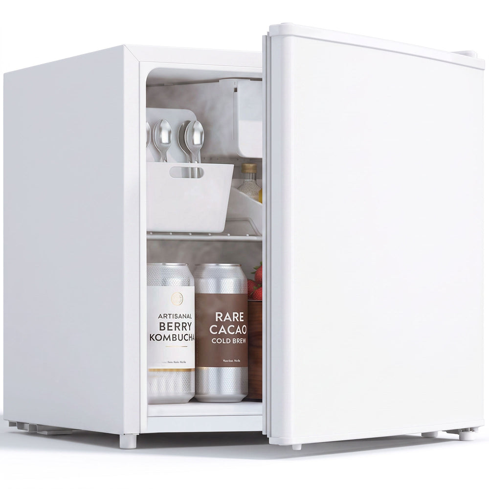Mini-réfrigérateur 46 L à porte réversible, blanc