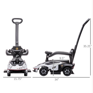 Essenza SCV12 à pousser 3 en 1, blanc