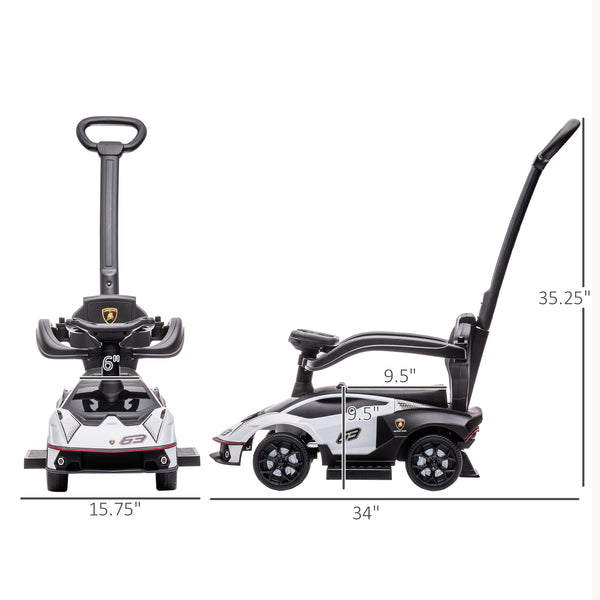 Essenza SCV12 à pousser 3 en 1, blanc