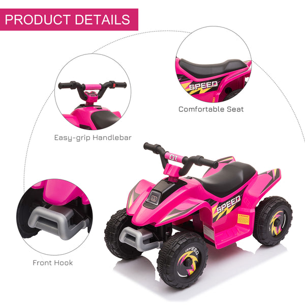 VTT 6 V, rose