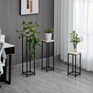 Set of 3 plant stands