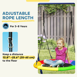 Ensemble de balançoires pour enfants 6 en 1