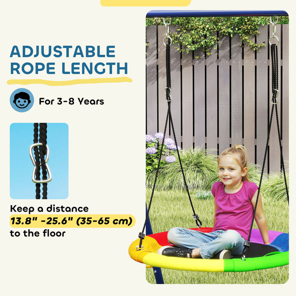 Ensemble de balançoires pour enfants 6 en 1