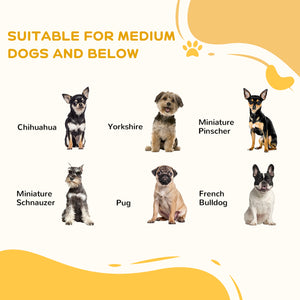 Barrière pour chien pliable à 3 panneaux avec pieds, noire