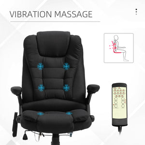 Ergonomic office chair with massage