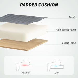 Ergonomic mesh office chair with lumbar support, grey