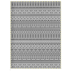 Outdoor Rug with USB Lights, Reversible, with Carry Bag, 3.66 m x 2.74 m