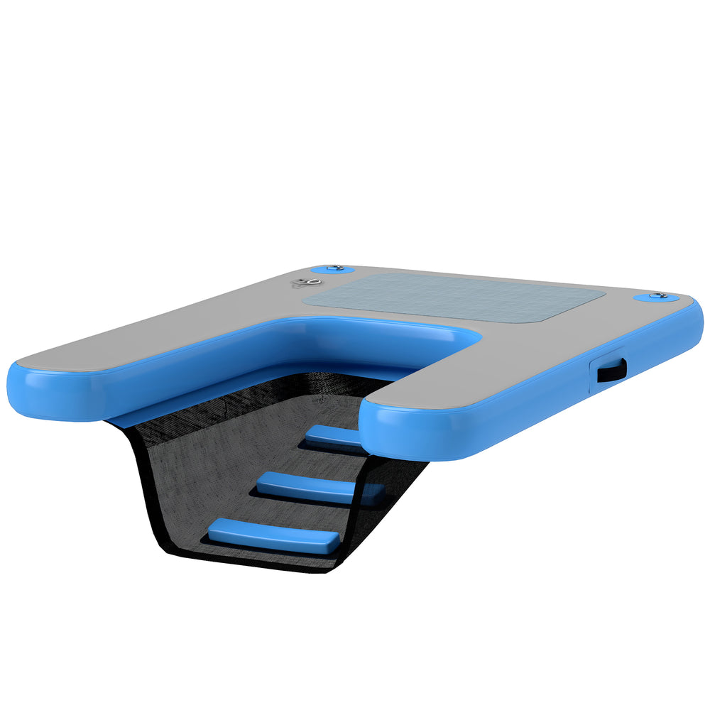 Floating pool ramp