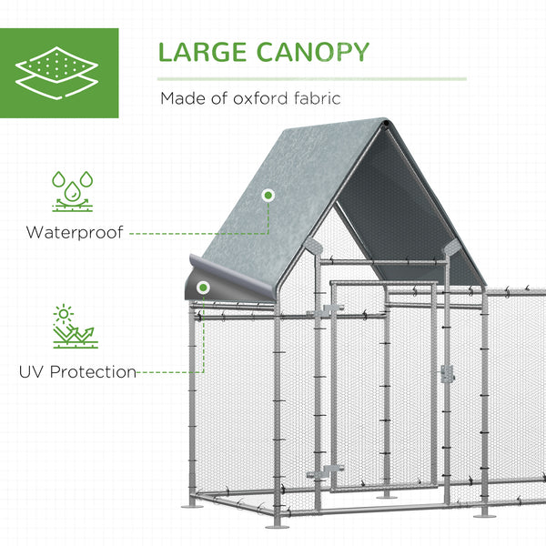 Poulailler avec accès direct