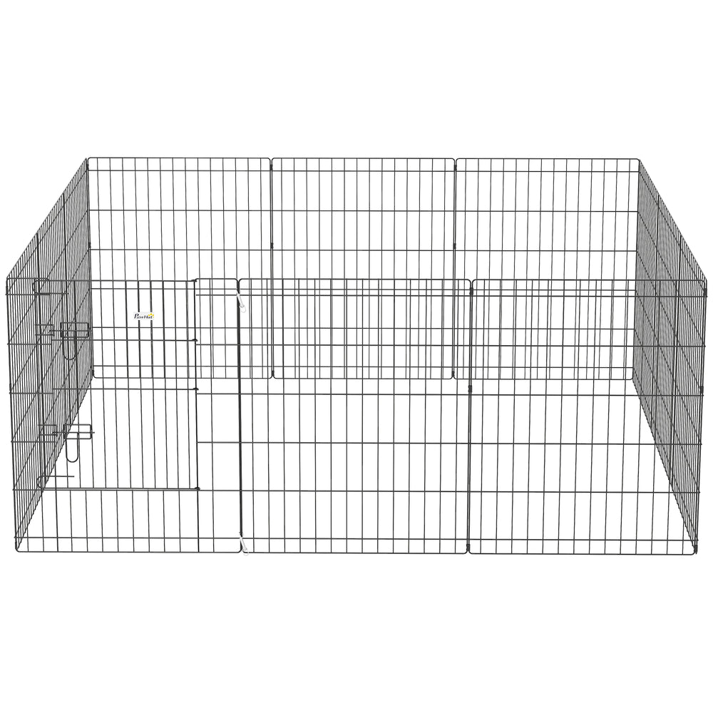 12-Panel Metal Foldable Playpen