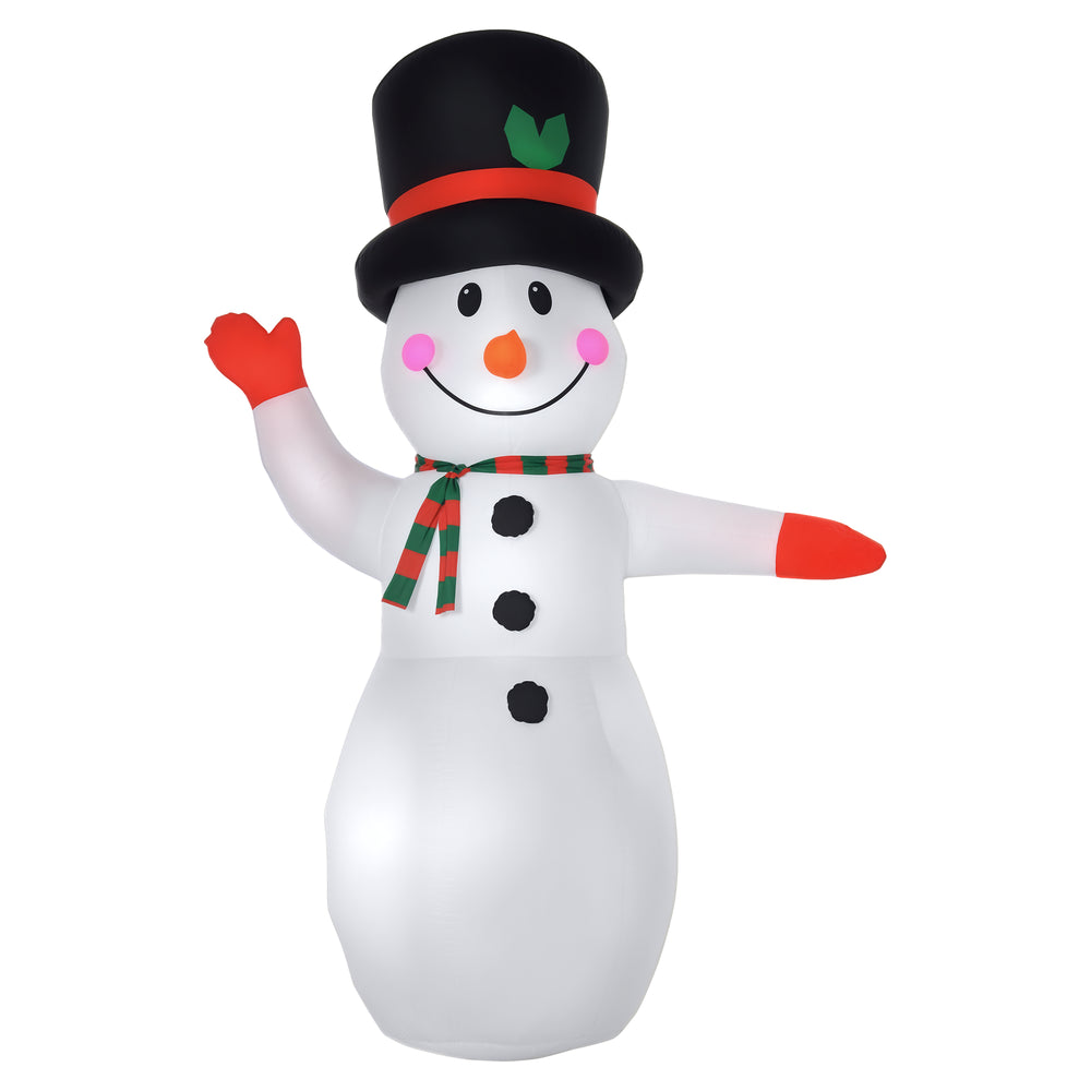 Bonhomme de neige gonflable de 2,4 m de haut