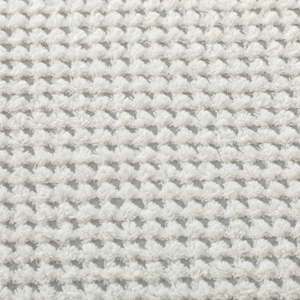 Chaises de salle à manger en velours blanc – Ensemble de 2