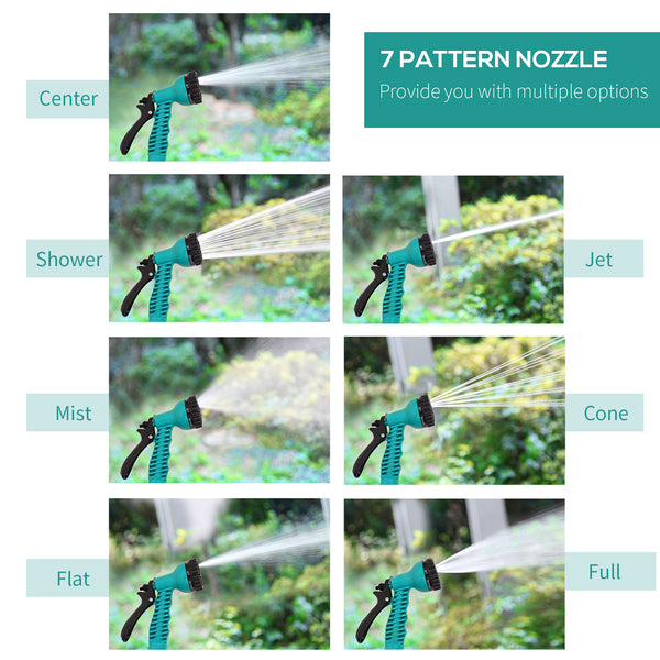 Retractable garden hose reel