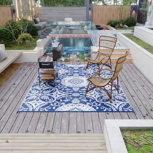 Tapis d'extérieur portable avec sac de transport