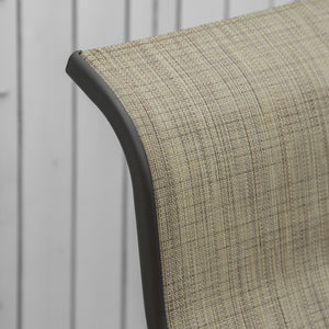 Rocking chair, beige