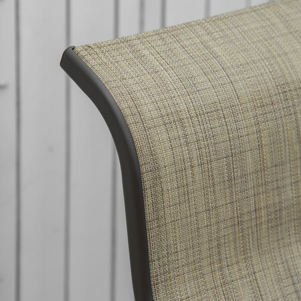 Rocking chair, beige