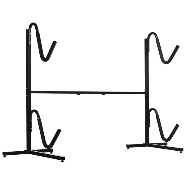 Support de rangement autoportant pour kayaks