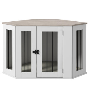 Meuble cage avec coussin