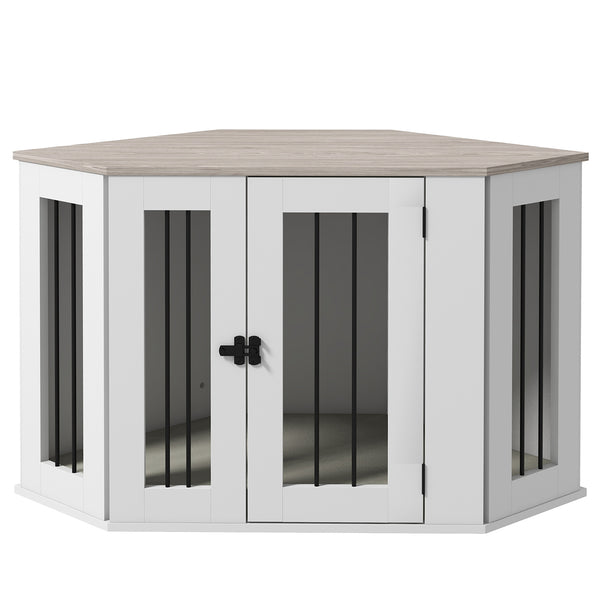 Meuble cage avec coussin