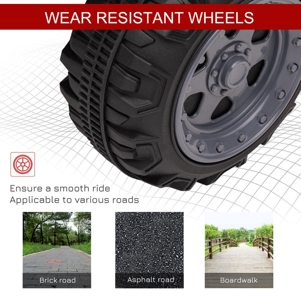 Tout-terrain 6 V avec musique, rouge
