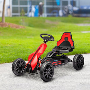 Kart électrique 12 V, rouge