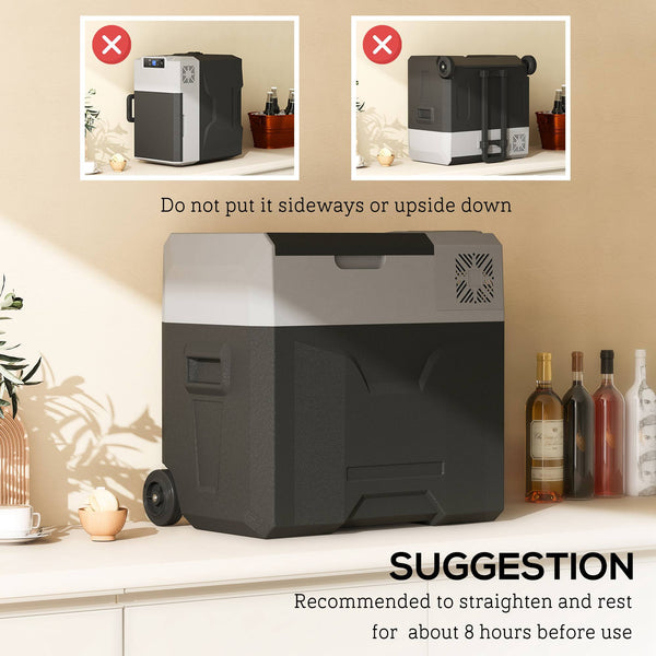 Glacière électrique de 50 litres 12/24 V