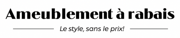 Ameublement à rabais