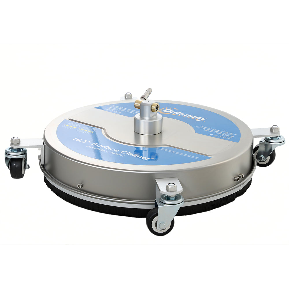 Nettoyeur de surfaces à haute pression  16" avec 4 roues