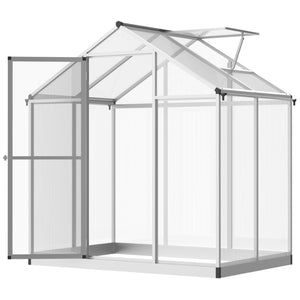 Serre de jardin avec panneaux en polycarbonate