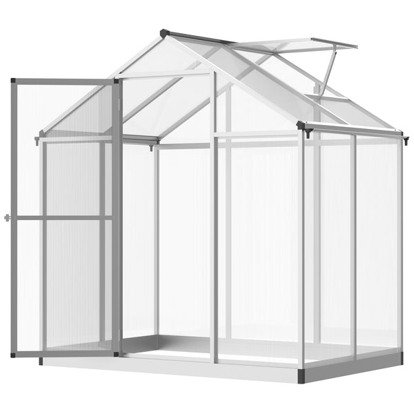 Serre de jardin avec panneaux en polycarbonate