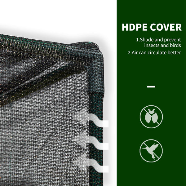 Insect-proof protective netting for plants