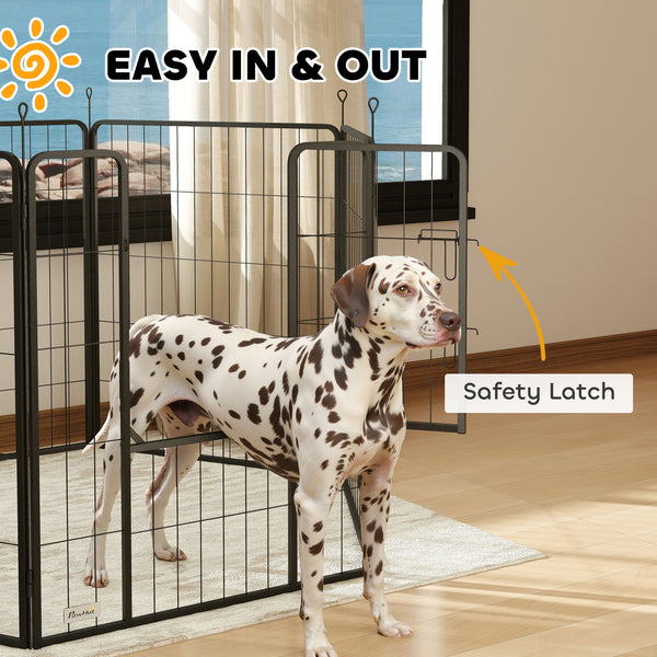 Heavy-Duty Dog Playpen with Door