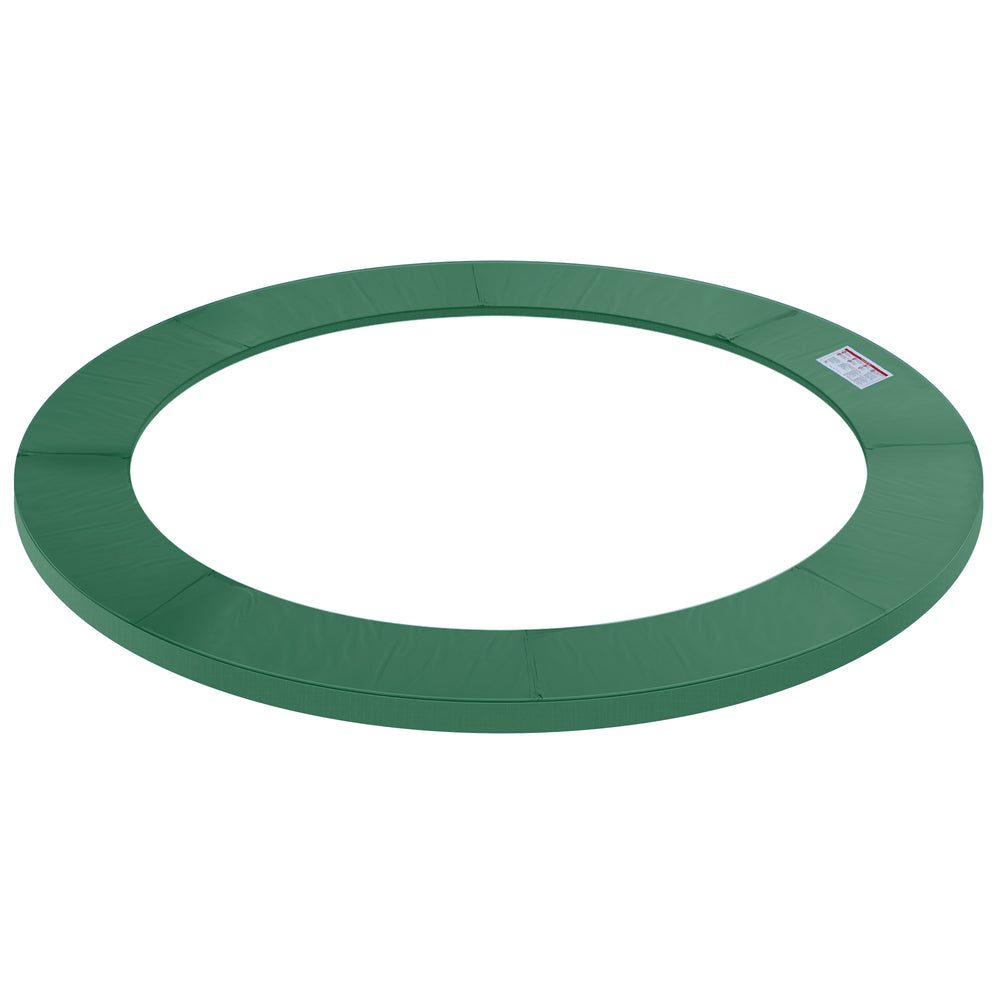 Replacement safety pad for 10-foot trampoline, green