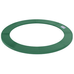 Replacement safety pad for 10-foot trampoline, green