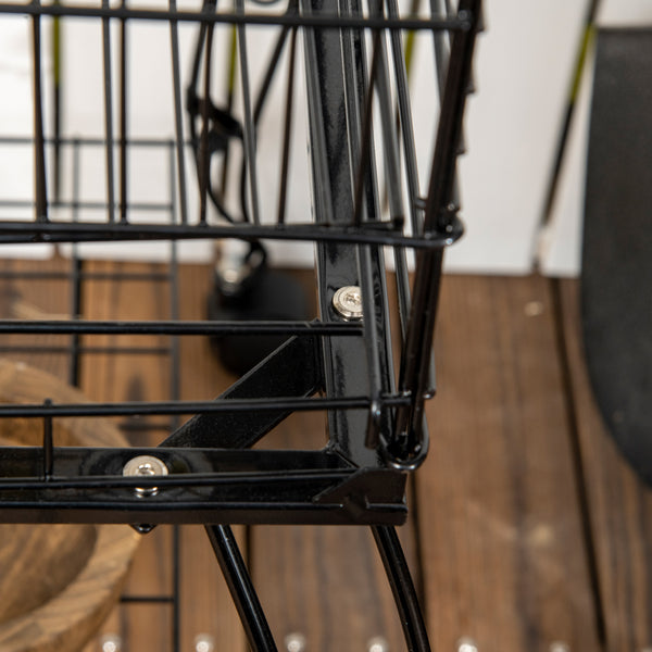 Grande cage à oiseaux avec couvercle ouvrable