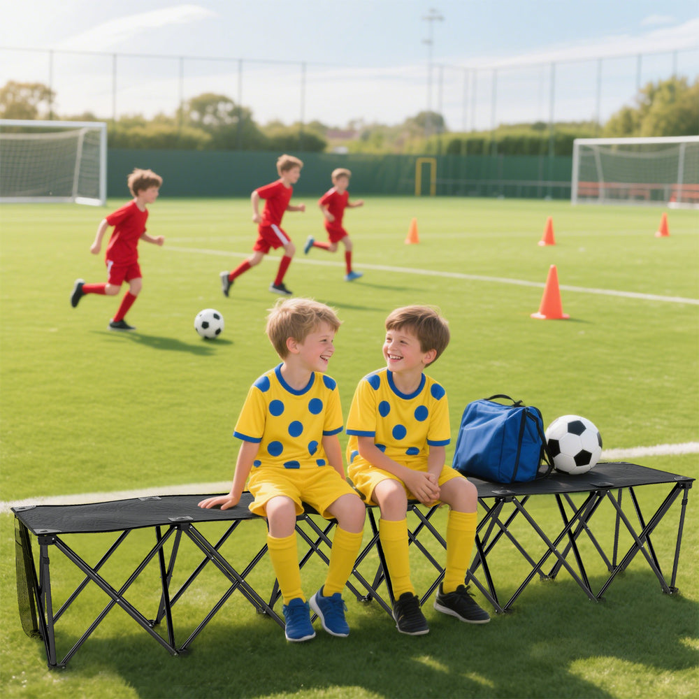 Chaise de camping pliante portable 6 places