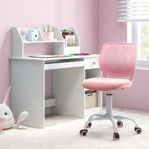 Chaise d'étude ergonomique pour enfants avec hauteur réglable