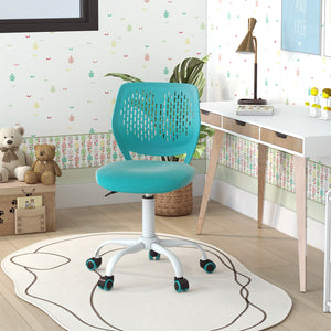 Chaise d'étude ergonomique pour enfants avec hauteur réglable