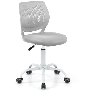 Chaise d'étude ergonomique pour enfants avec hauteur réglable - Gris