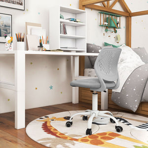 Chaise d'étude ergonomique pour enfants avec hauteur réglable