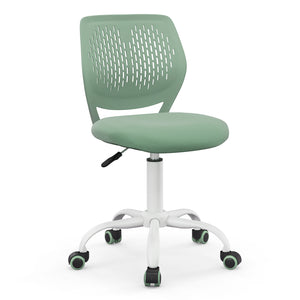 Chaise d'étude ergonomique pour enfants avec hauteur réglable - Vert